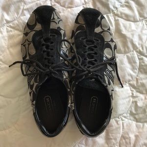 Women’s Coach Shoes, Size 7M